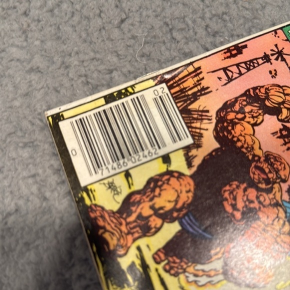 Fantastic Four #239 Holocaust in the Desert Marvel Comics - Picture 2 of 7